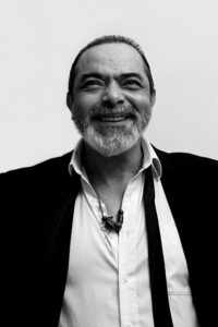 Porträt von Hugo Albores