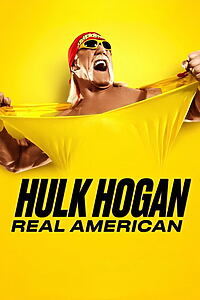 Serienplakat zu Hulk Hogan: Real American