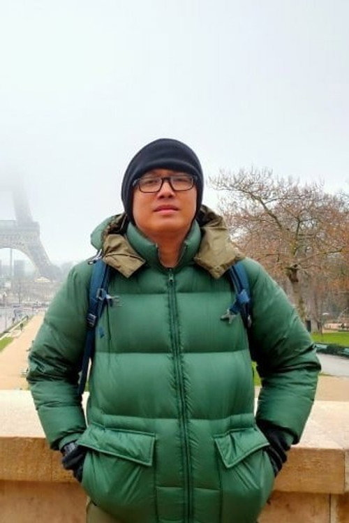 Porträt von Indra Gunawan