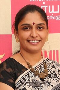 Porträt von Indumathi Manigandan