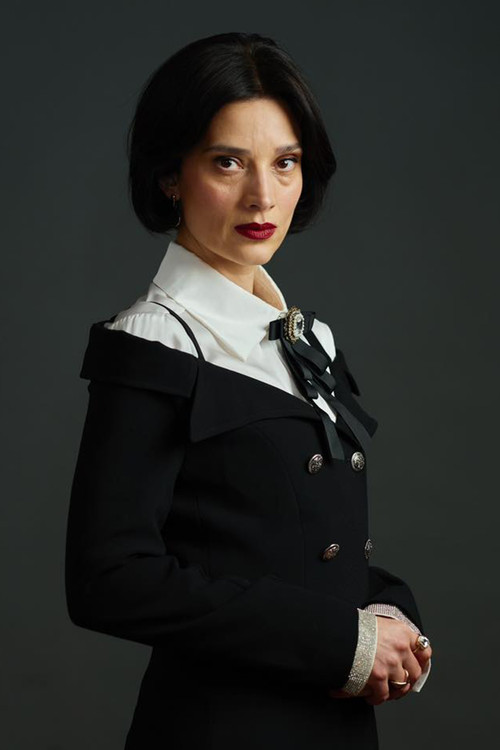 Porträt von Irmena Chichikova
