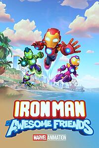 Serienplakat zu Iron Man und seine fantastischen Freunde