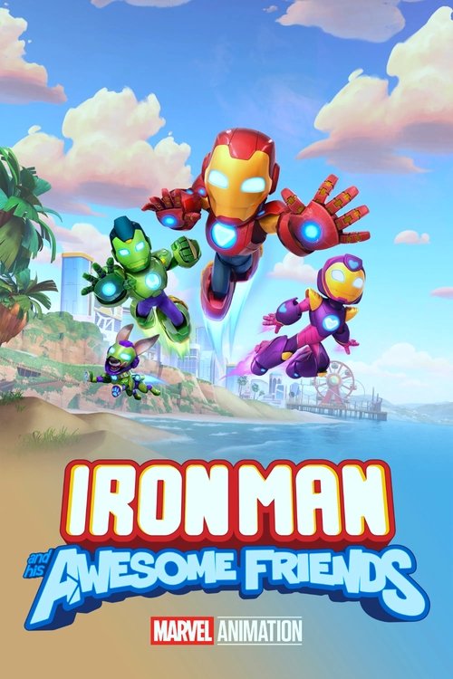 Serienplakat zu Iron Man und seine fantastischen Freunde