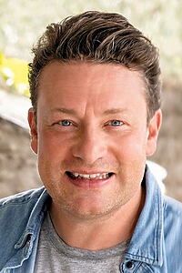Porträt von Jamie Oliver