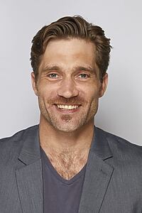 Porträt von Jandre le Roux
