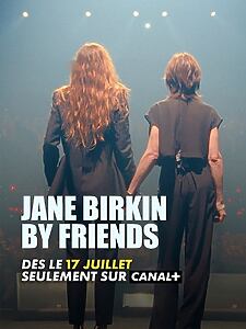 Filmplakat zu Jane Birkin by Friends