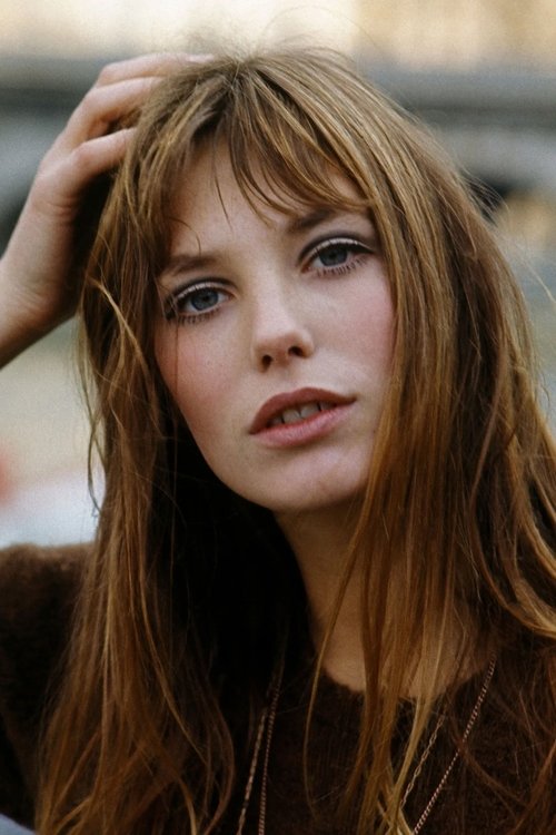 Porträt von Jane Birkin