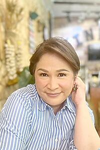 Porträt von Janice de Belen