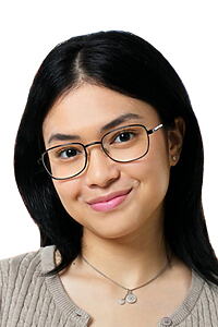 Porträt von Jasmine Nadya