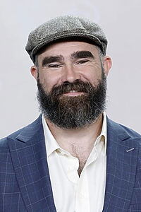 Porträt von Jason Kelce