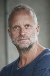 Porträt von Jimmy Lindström