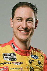 Porträt von Joey Logano