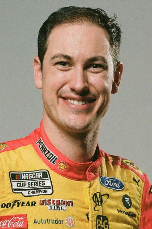 Porträt von Joey Logano