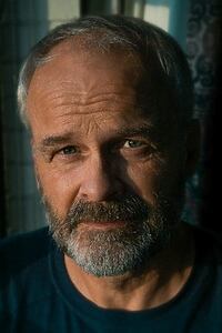Porträt von Johan Rheborg