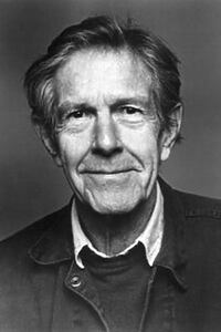 Porträt von John Cage