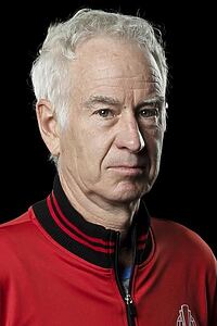 Porträt von John McEnroe