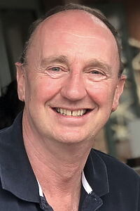 Porträt von Jonathan Agnew