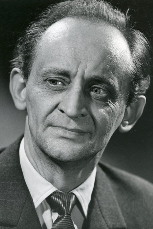 Porträt von Jüri Järvet