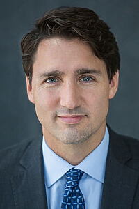 Porträt von Justin Trudeau