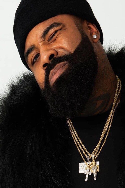 Porträt von Kareem "Curley The 5th" Oda