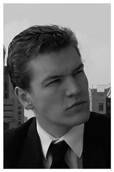 Porträt von Karl Dominick