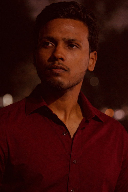 Porträt von Kashi Kumar Dubey