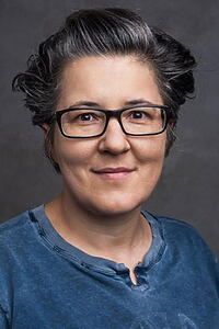 Porträt von Kasia Adamik