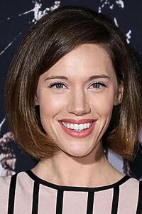 Porträt von Katie Parker