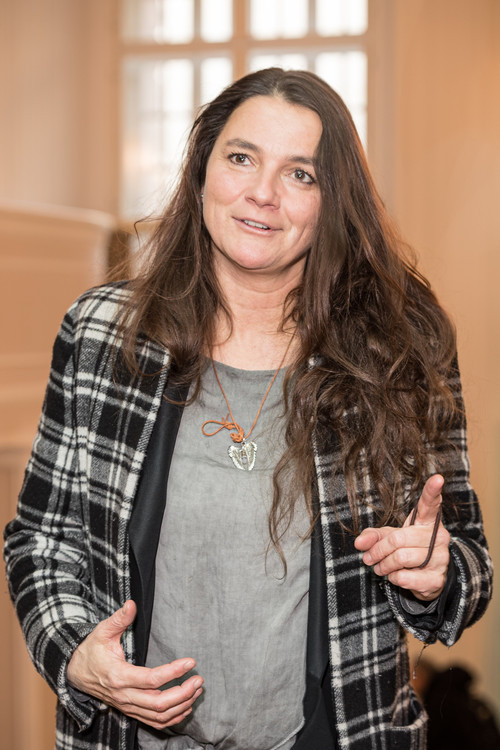 Porträt von Katja von Garnier