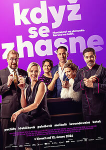 Filmplakat zu Když se zhasne