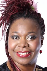Porträt von Kemi Adekoya