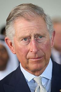Porträt von King Charles III of the United Kingdom