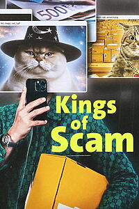Serienplakat zu Kings of Scam – Millionen mit Fake-SMS