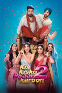 Filmplakat zu Kis Kisko Pyaar Karoon 2