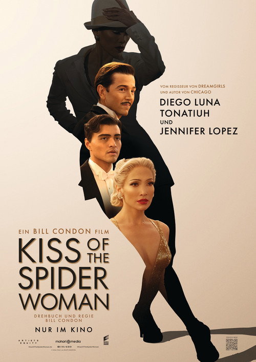 Filmplakat zu Kiss of the Spider Woman