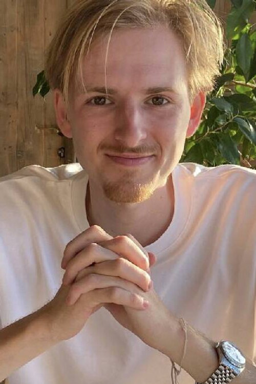 Porträt von Koen van Heest