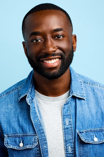 Porträt von Kwaku Adu-Poku