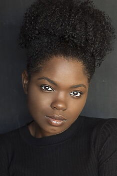 Porträt von Kyanna Simone Simpson
