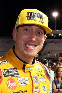 Porträt von Kyle Busch