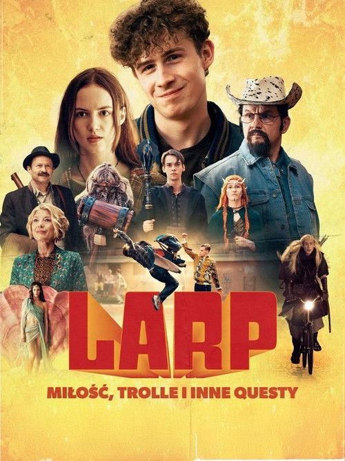 Filmplakat zu LARP. Miłość, trolle i inne questy