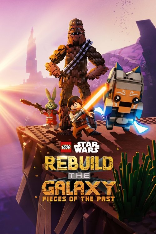 Serienplakat zu LEGO Star Wars: Wiederaufbau der Galaxis - Teile der Vergangenheit
