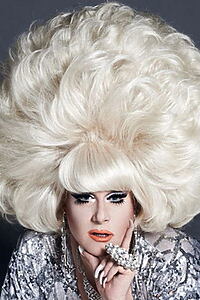 Porträt von Lady Bunny