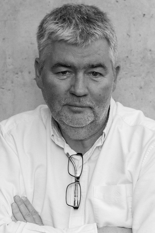 Porträt von Lajos Tamás