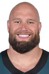 Porträt von Lane Johnson