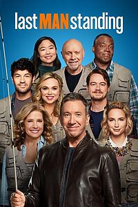 Serienplakat zu Last Man Standing