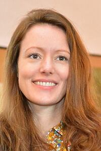 Porträt von Lavinia Wilson