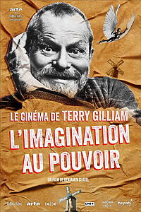 Filmplakat zu Le cinéma de Terry Gilliam - L’imagination au pouvoir