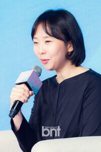 Porträt von Lee Na-jeong