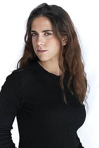 Porträt von Léna Garrel