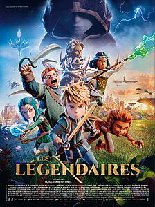 Filmplakat zu Les Légendaires
